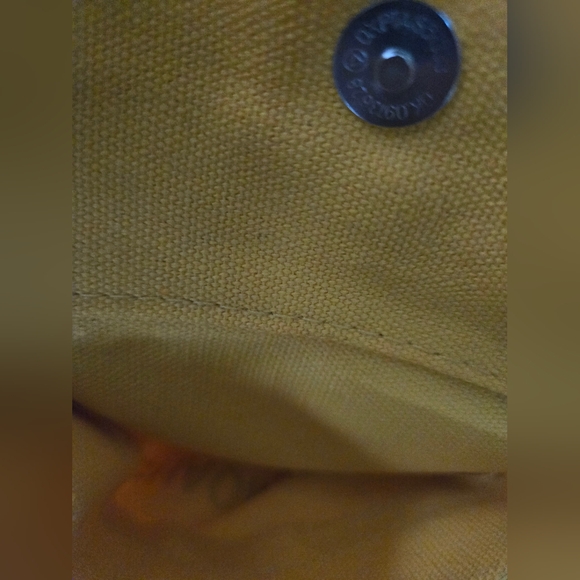 Yellow Satchel Sports Bag - Picture 3 of 4